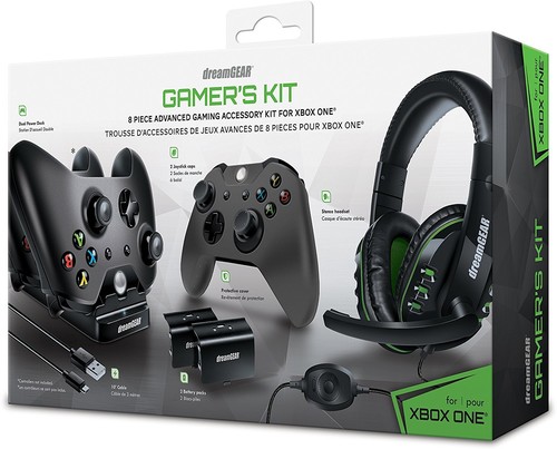 Dg Dgxb1-6631 Xbox One Advanced Gamer's Acc Kit - DreamGear Advanced Gamer's Starter Kit for Xbox One