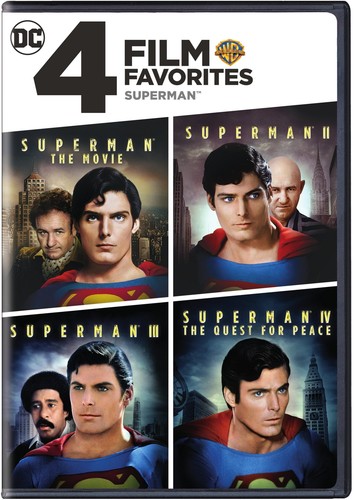 4 Film Favorites: Superman