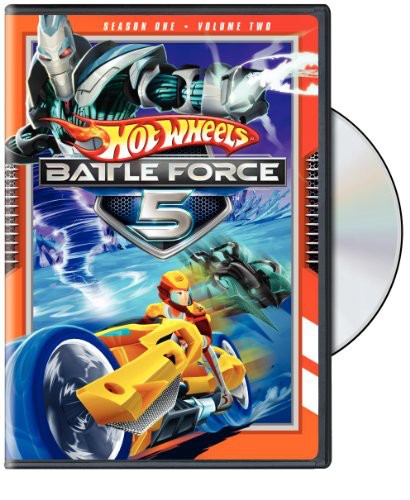 Hot Wheels Battle Force 5: Season 1 Volume 2