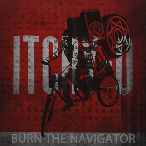 itchy-O - Burn the Navigator