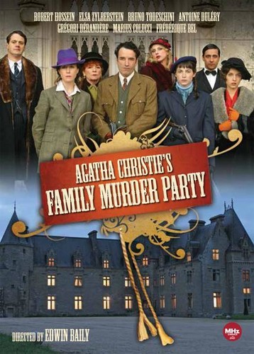 Agatha Christie’s Family Murder Party