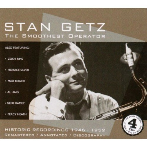 Stan Getz - Getz Stan: The Smoothest Operator