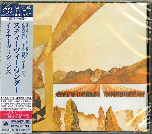 Stevie Wonder - Innervisions: Limited (Jpn) [Limited Edition] (Shm)