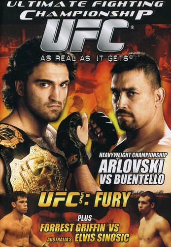 UFC - Ufc 55: Fury