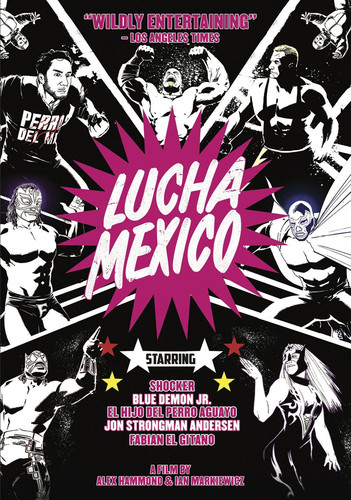  - Lucha Mexico