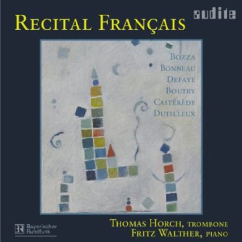 Recital Francais: Music for Trombone & Piano