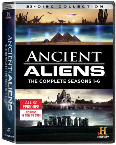 Ancient Aliens: The Complete Seasons 1-6