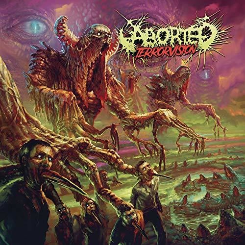 Aborted - Terrorvision [Import Limited Edition Box Set]
