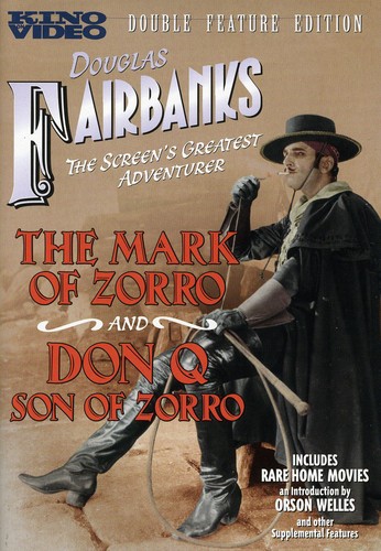 The Mark of Zorro /  Don Q, Son of Zorro