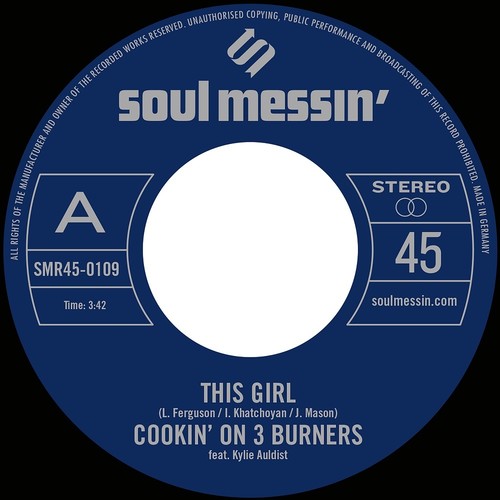 Cookin On 3 Burners - This Girl / Four 'n Twenty