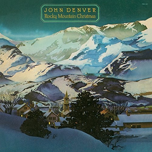 John Denver - Rocky Mountain Christmas [Colored Vinyl] (Gate) [Limited Edition] [180 Gram]