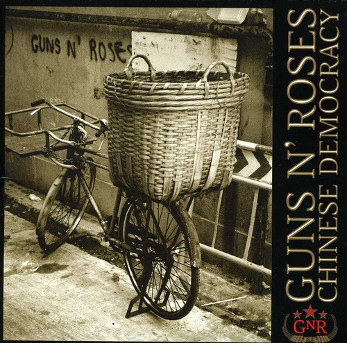 Guns N' Roses - Chinese Democracy [Cover A]