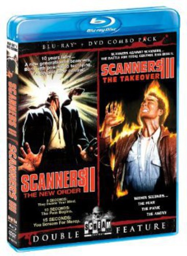 Scanners II: The New Order /  Scanners III: The Takeover