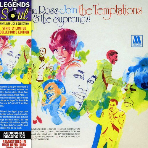 Diana Ross & The Supremes - Join the Temptations