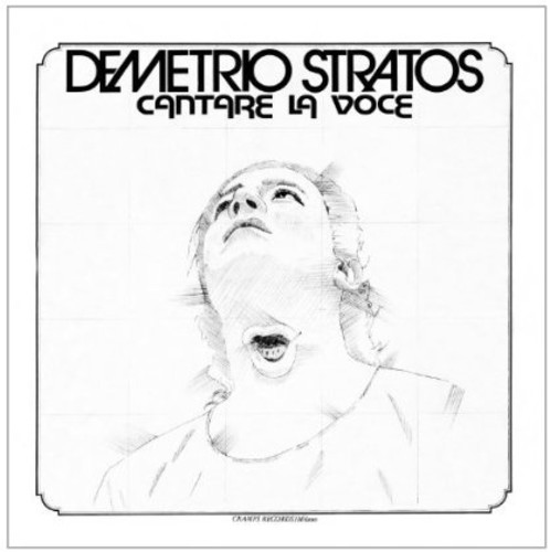 Demetrio Stratos - Cantare la Voce
