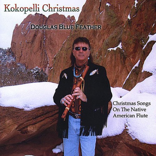 Douglas Blue Feather - Kokopelli Christmas