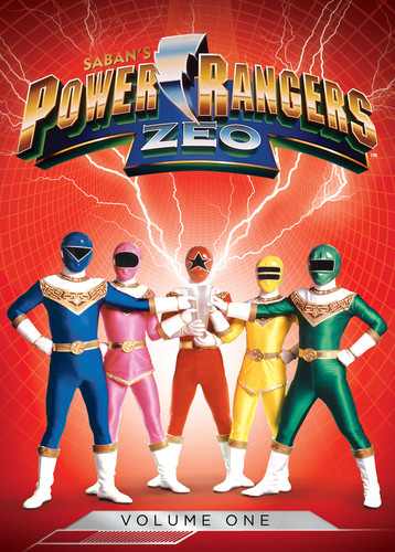Power Rangers - Power Rangers Zeo: Volume 1