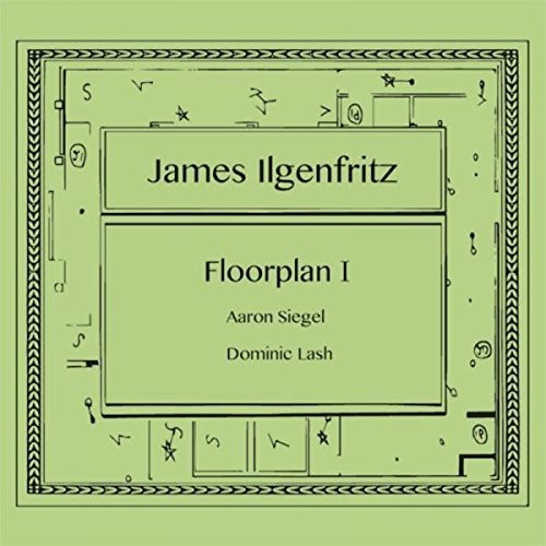 James Ilgenfritz - Floorplan I [Digipak] [Download Included]