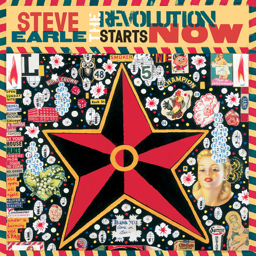 Steve Earle - Revolution Starts Now