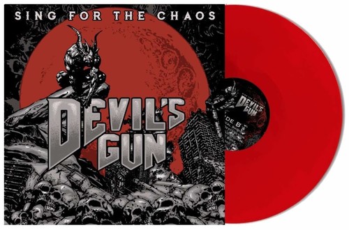 Sing for the Chaos (Red Vinyl)