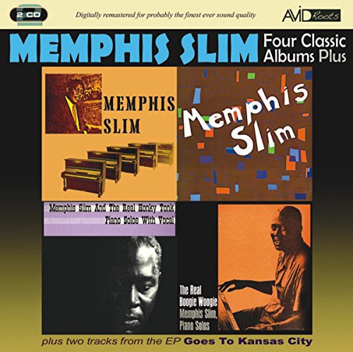 Memphis Slim - Memphis Slim / More Memphis Slim