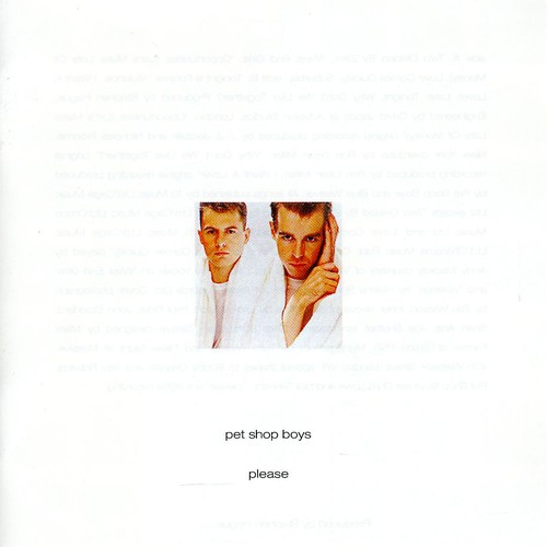 Pet Shop Boys - Please [Import]