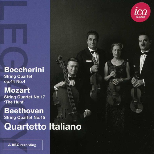Quartetto Italiano - Legacy: Quarteto Italiano