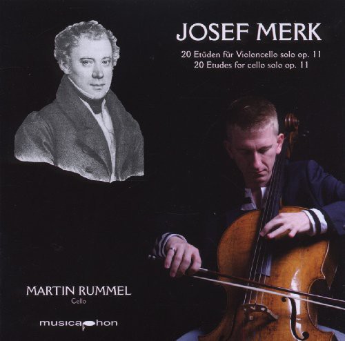 Martin Rummel - 20 Etudes for Cello Solo Op 11