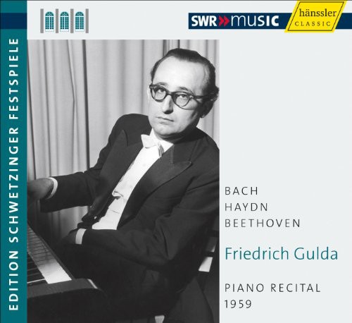 FRIEDRICH GULDA - Piano Recital 1959