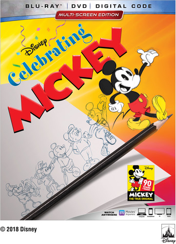 Celebrating Mickey