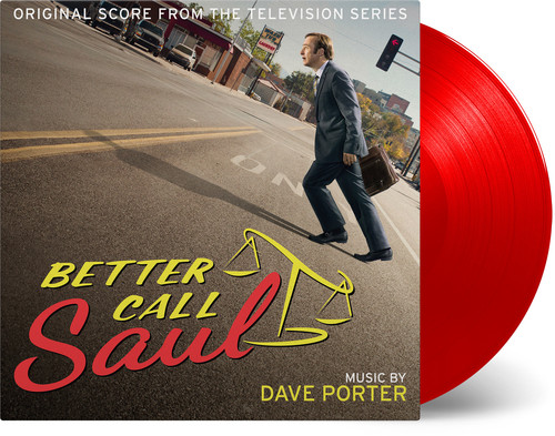Better Call Saul [TV Series] - Better Call Saul (Original Score from the Television Series) [Limited Edition Red 2LP]