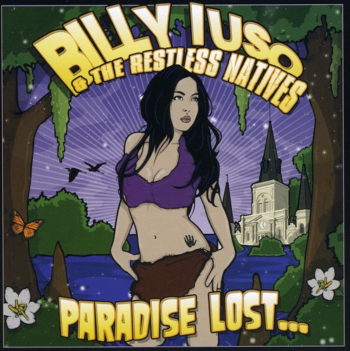 Billy Iuso - Paradise Lost & Found