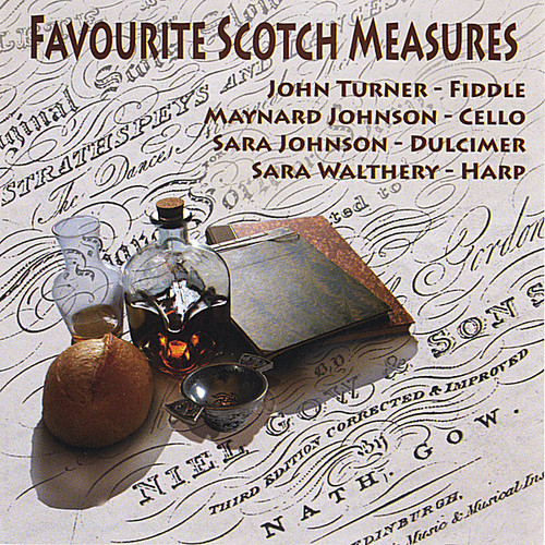 John Turner - Favourite Scotch Measures / Various