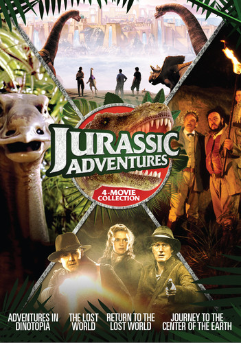 Jurassic Adventures DVD