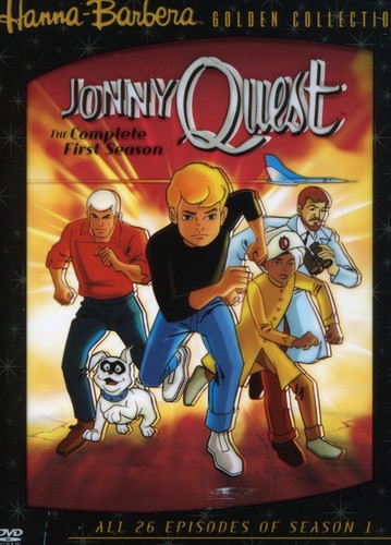 Tim Mathieson - Jonny Quest: The Complete First Season (4pc)