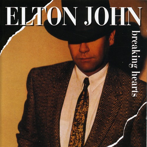 Elton John - Breaking Hearts [Import]