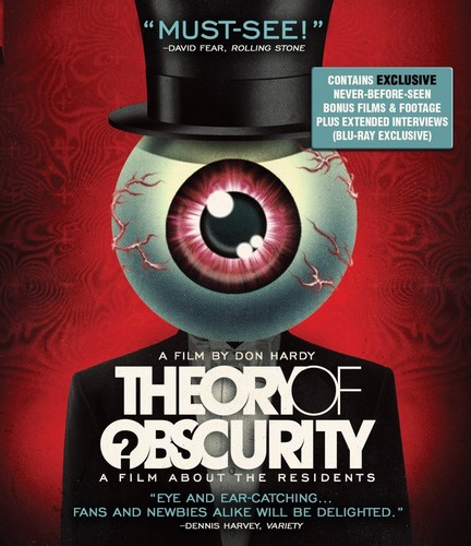 Theory of Obscurity: A Film About the Residents - Theory of Obscurity: A Film About the Residents