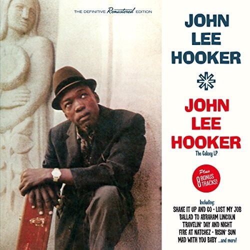 John Lee Hooker - John Lee Hooker (The Galaxy LP) + 8 Bonus Tracks