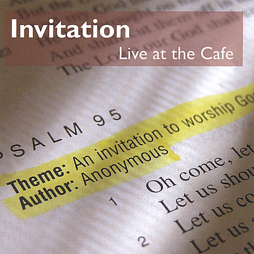 Invitation - Live at the Cafe