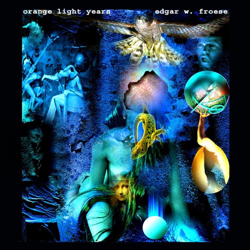 Edgar Froese - Orange Light Years