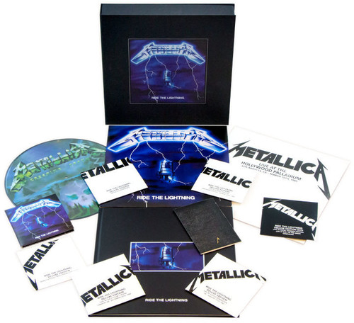 Metallica - Ride The Lightning: Remastered [Deluxe Box Set]