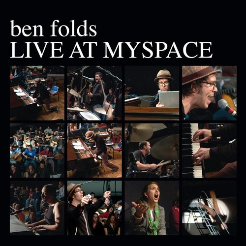 Ben Folds - Live At Myspace [Limited Edition White LP]