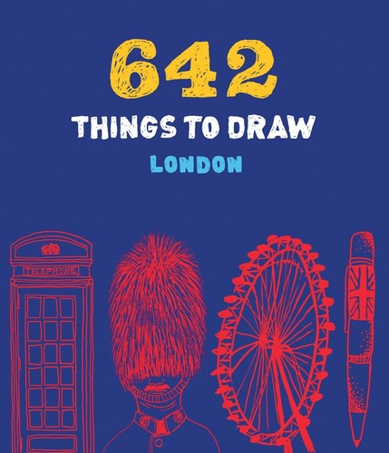 Chronicle Books - 642 Things to Draw: London (pocket-size)