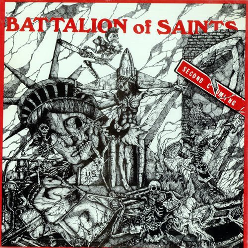 Battalion Of Saints - Second Coming/Live At CBGB's 1984