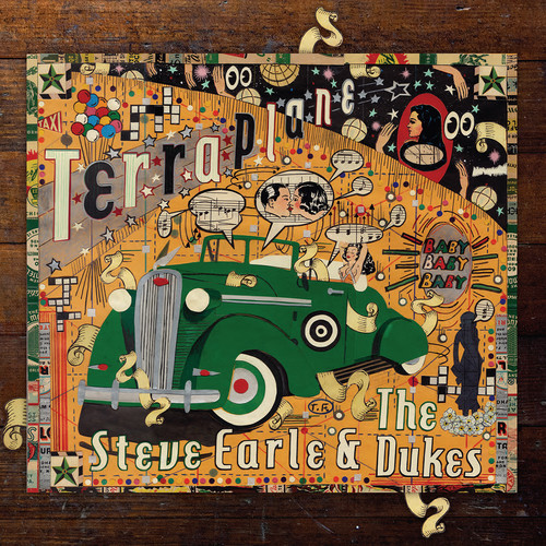 Steve Earle & The Dukes - Terraplane [Deluxe w/DVD]