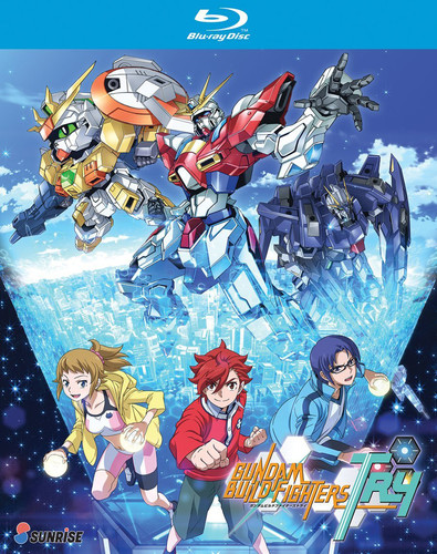 Gundam - Gundam Build Fighters: Try - Complete Collection