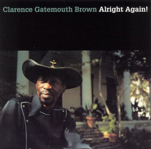 Clarence 'Gatemouth' Brown - Alright Again! [Vinyl]