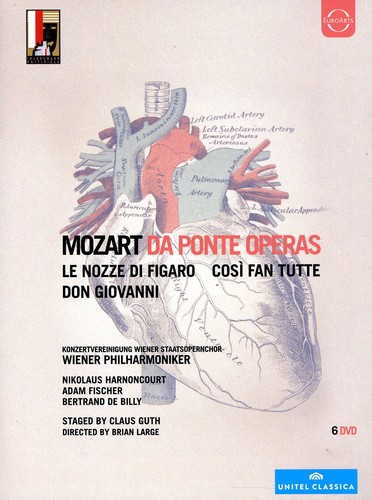 W.A. Mozart - Da Ponte Operas