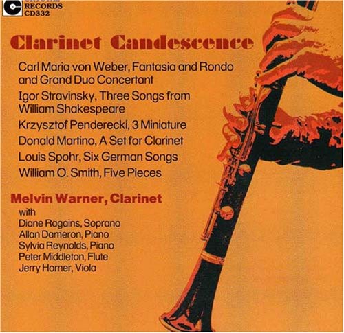 C.M. VON WEBER - Clarinet Candescence