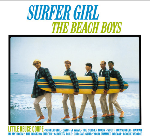 The Beach Boys - Surfer Girl [Vinyl]